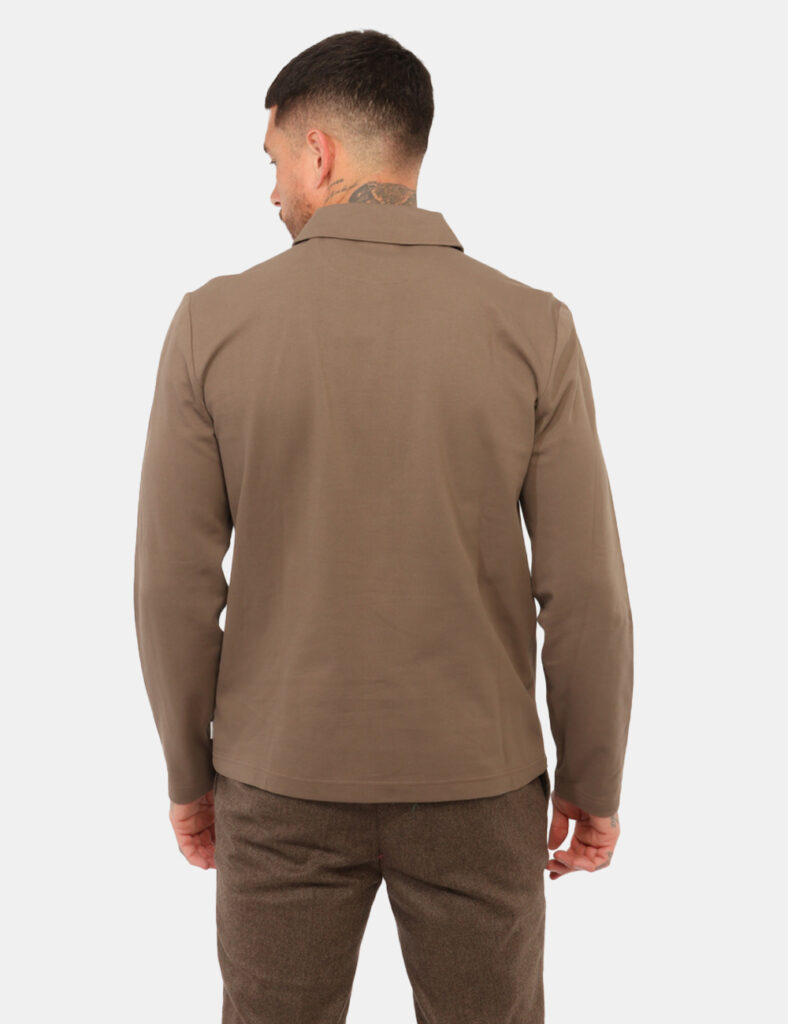 Polo Gant Marrone tg.M
