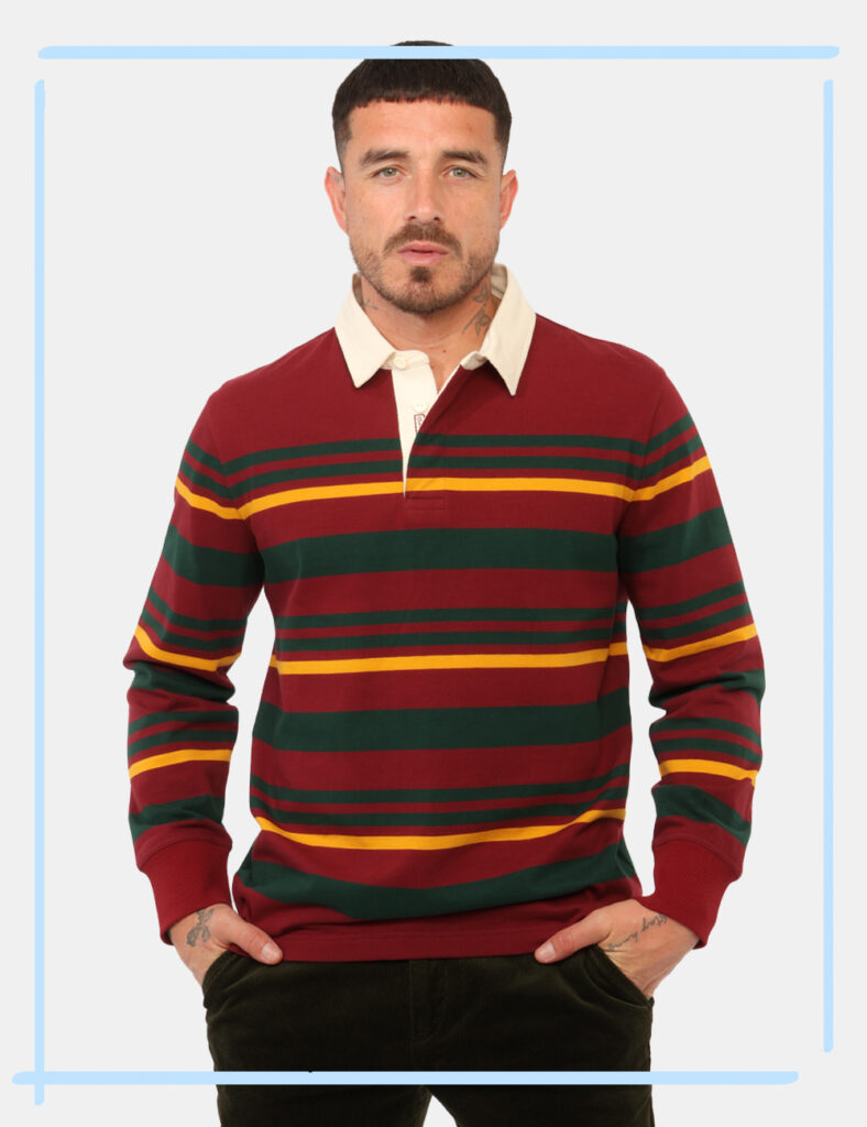 Polo Gant Bordeaux tg.M