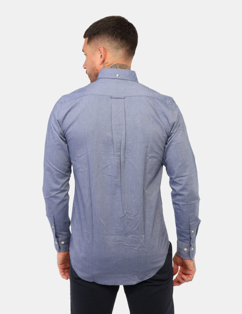 Camicia Gant Azzurra tg.S