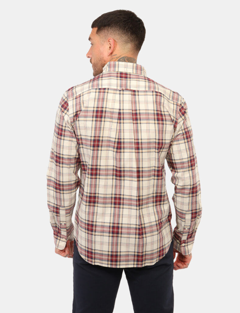 Camicia Gant Bordeaux tg.M