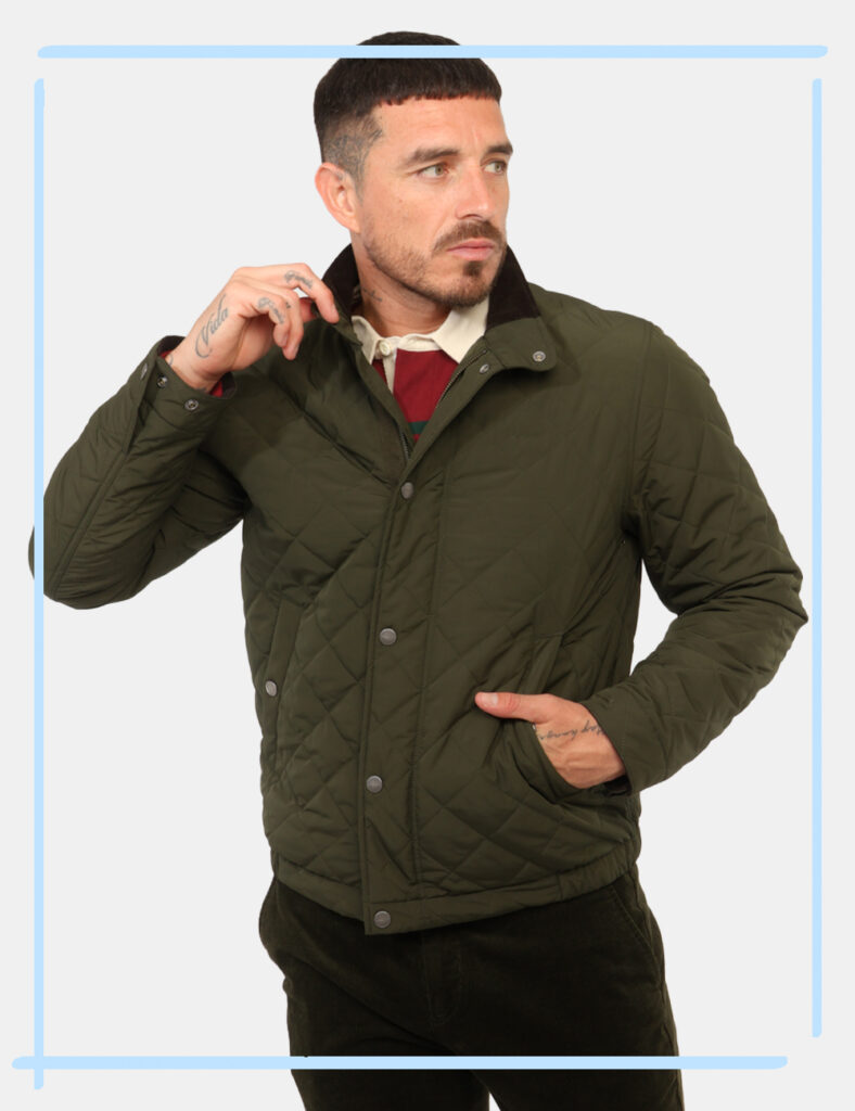 Giacca Gant Verde tg.M