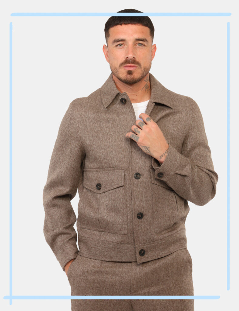 Giacca Gant Marrone tg.M