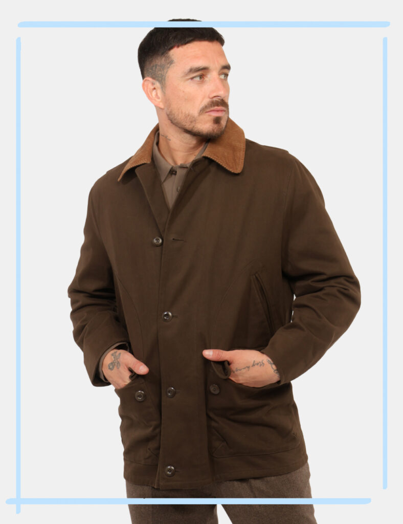 Giacca Gant Marrone tg.M