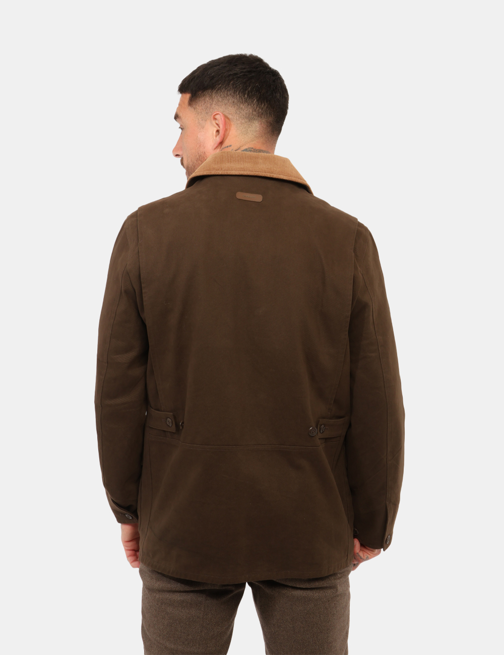 7006671-D-CC_MARRONE_AI26_2 Giacca Gant Marrone tg.M - Giacca GANT Marrone da uomo La Giacca GANT Marrone da uomo è il capo perfetto per chi cerca un eq