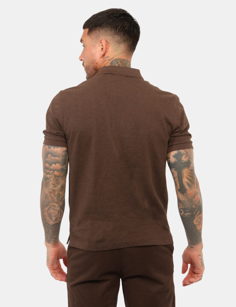 Polo Gant Marrone tg.M
