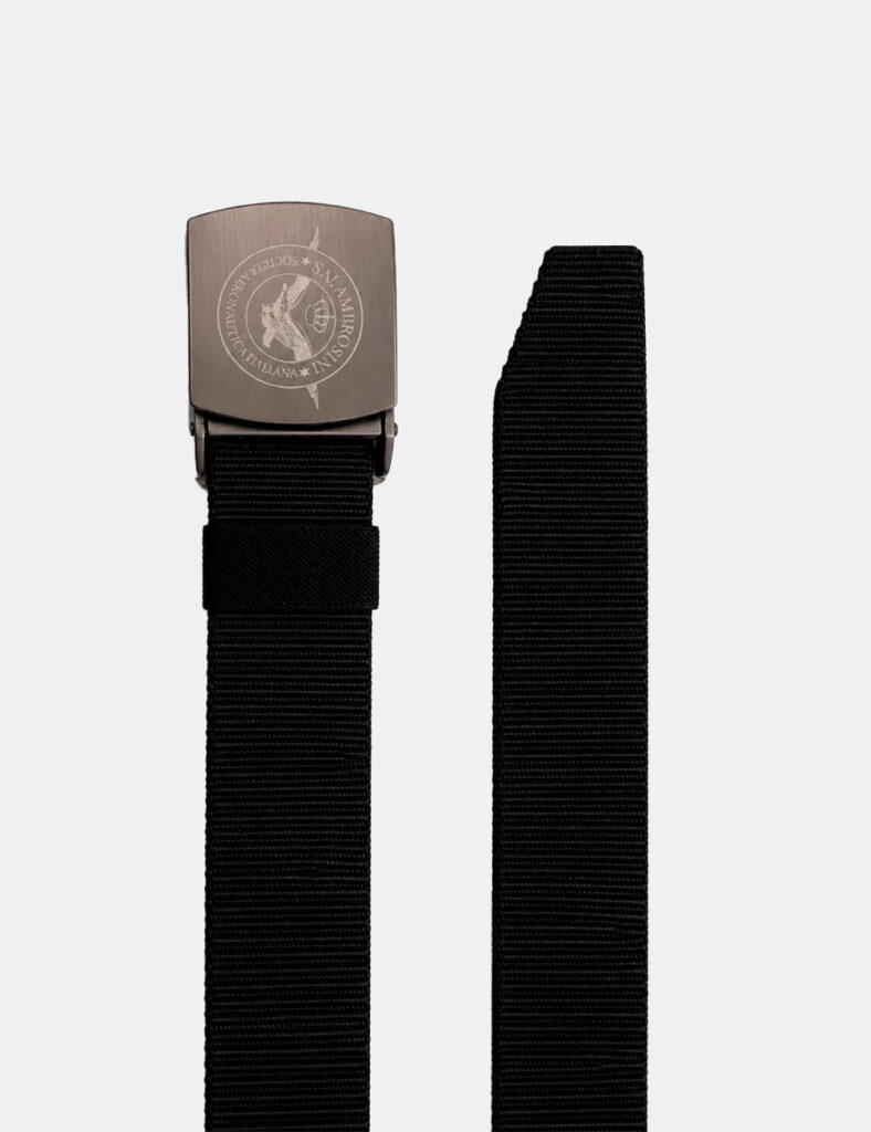Cintura Aeronautica Italiana Nero