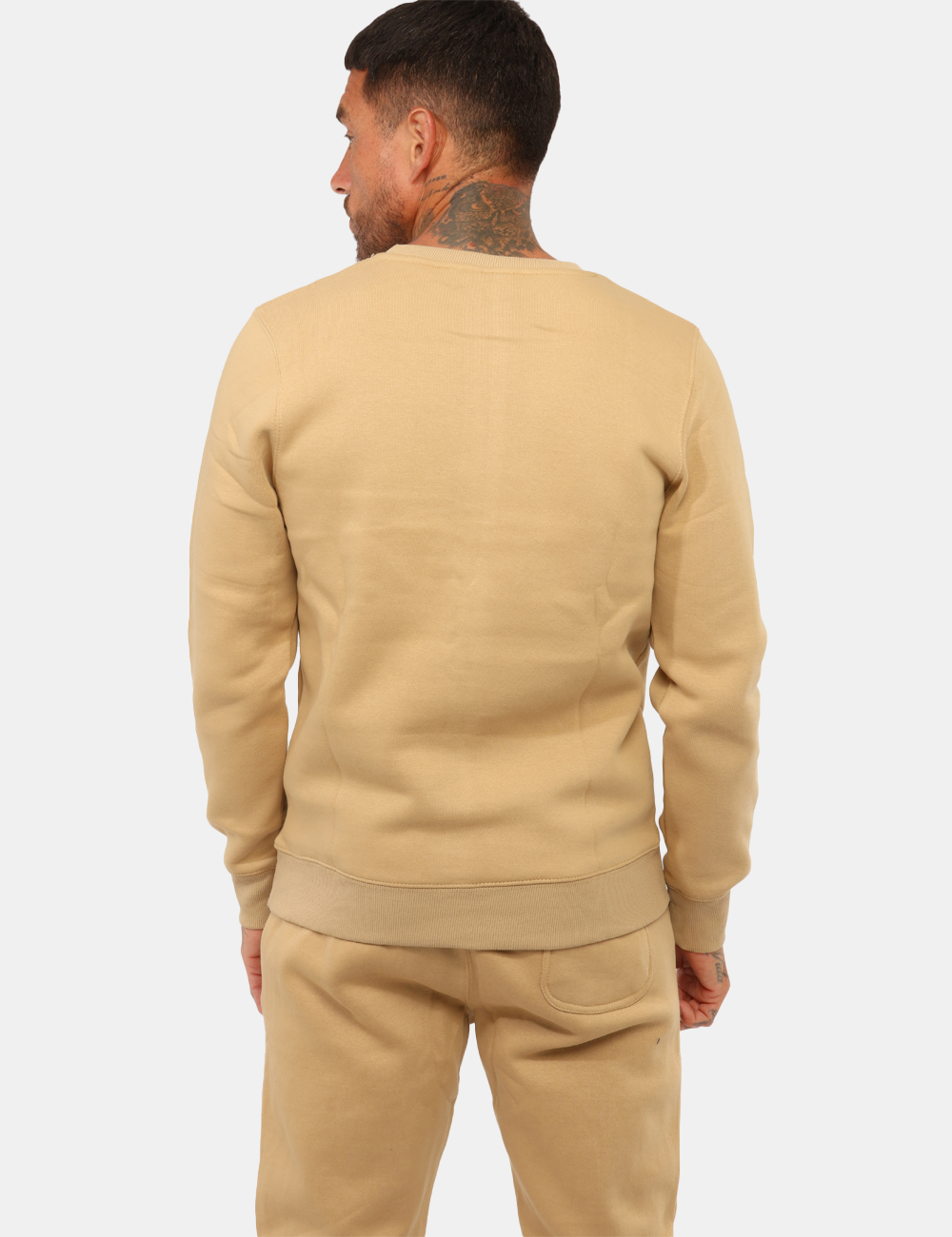 ARI6FP011340U-SC_CAMEL_AI26_02 Felpa Aeronautica Italiana Beige - Felpa Aeronautica Italiana Beige da uomo La Felpa AERONAUTICA ITALIANA Beige è un capo ve
