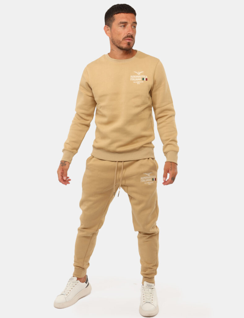 Pantalone Aeronautica Italiana Beige