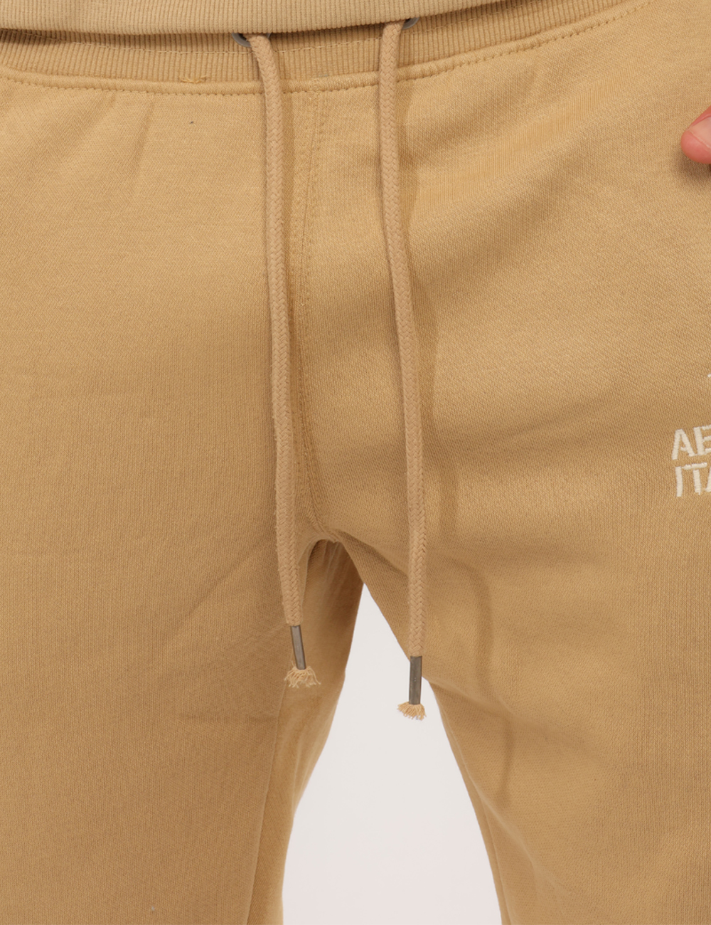 ARI6PT011342U-SC_CAMEL_AI26_05 Pantalone Aeronautica Italiana Beige - Pantalone Aeronautica Italiana Beige da uomo Il Pantalone AERONAUTICA ITALIANA Beige