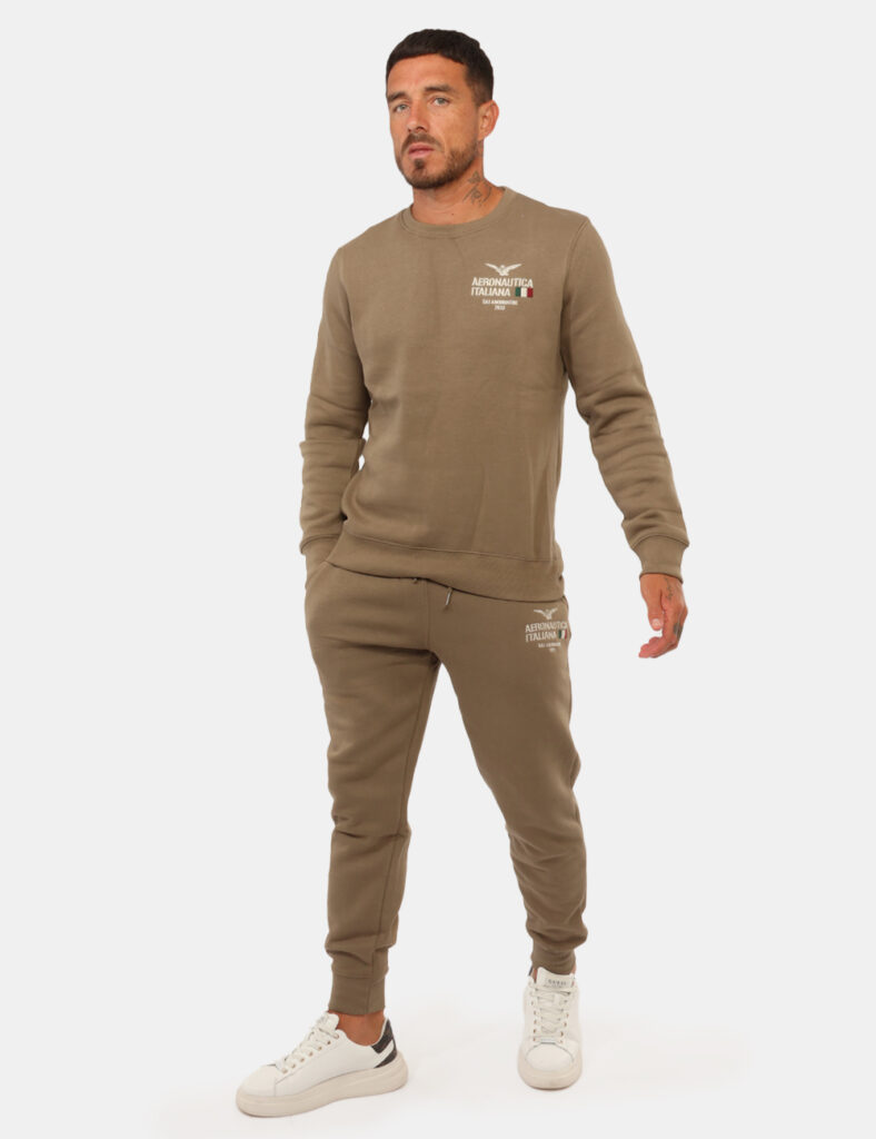 Pantalone Aeronautica Italiana Verde