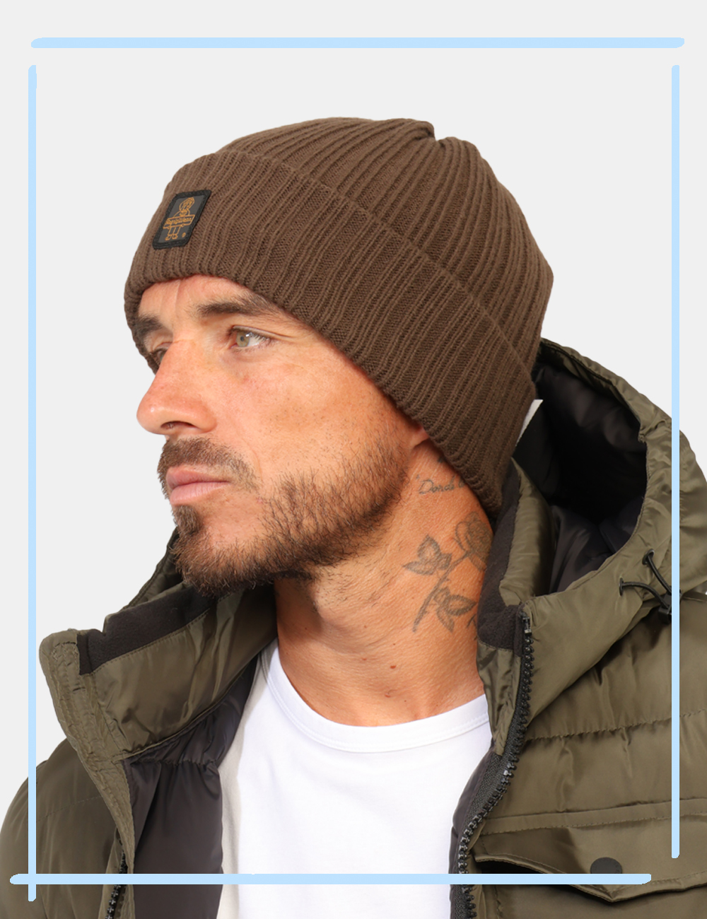 B01608-M-CC_MARRONE_AI26_1 Cappello Refrigiwear Marrone - Cappello Refrigiwear marrone da uomoIl Cappello REFRIGIWEAR Marrone è un accessorio essenzial