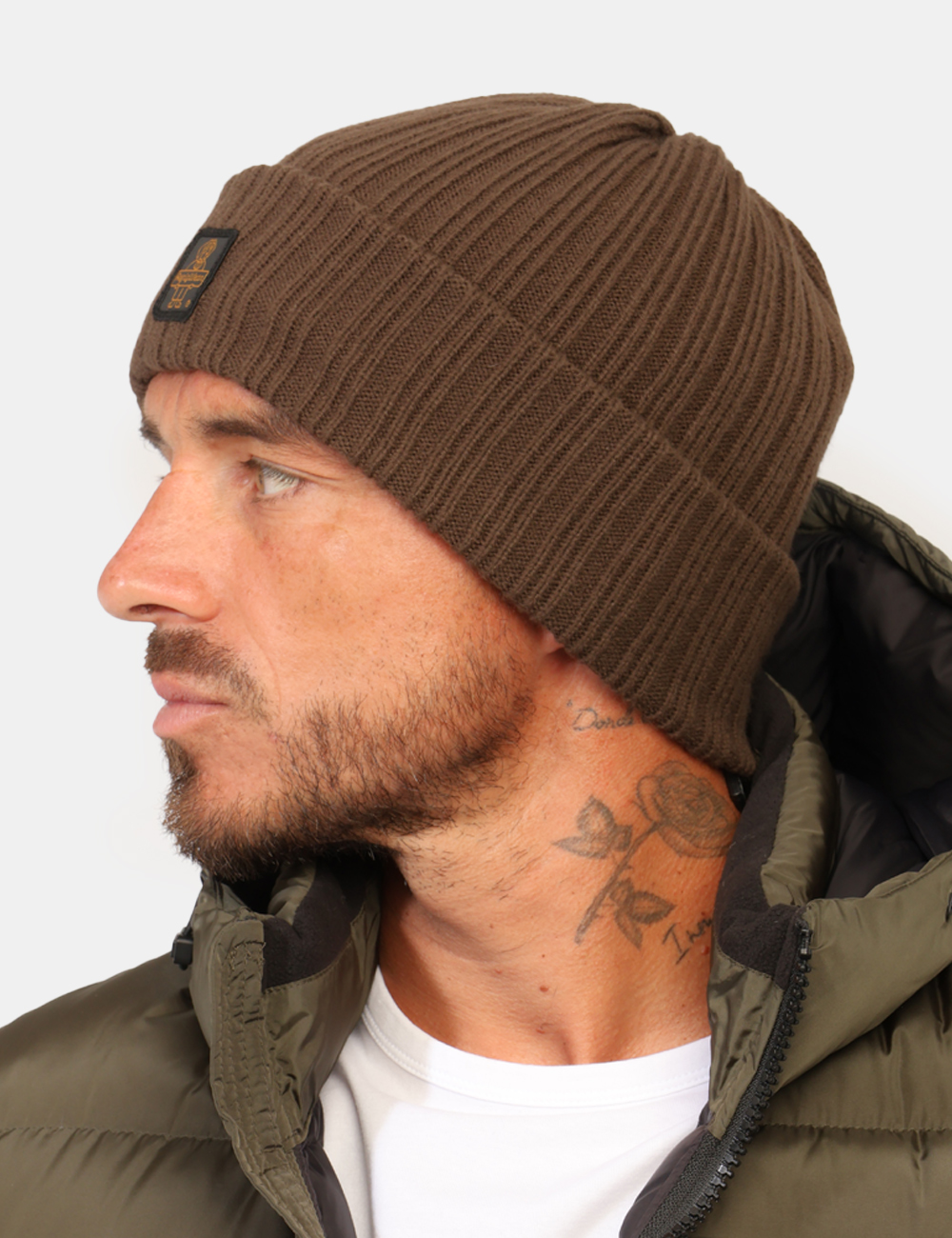 B01608-M-CC_MARRONE_AI26_3 Cappello Refrigiwear Marrone - Cappello Refrigiwear marrone da uomoIl Cappello REFRIGIWEAR Marrone è un accessorio essenzial