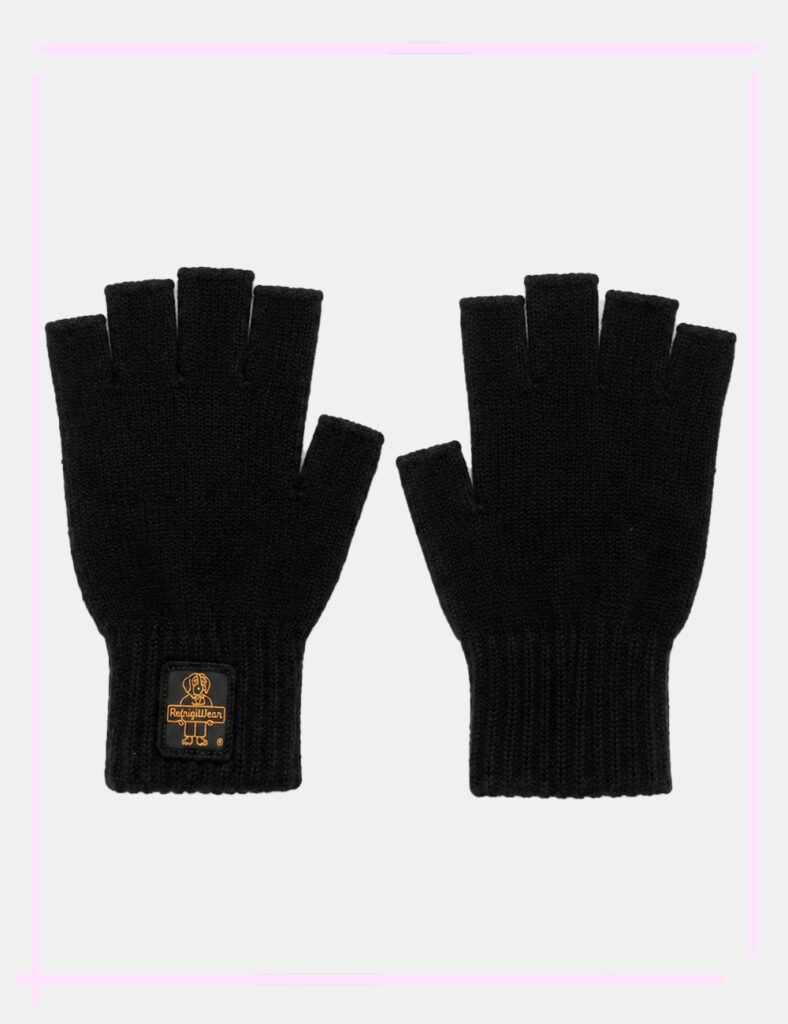 Accessori da donna - Guanti Refrigiwear Neri