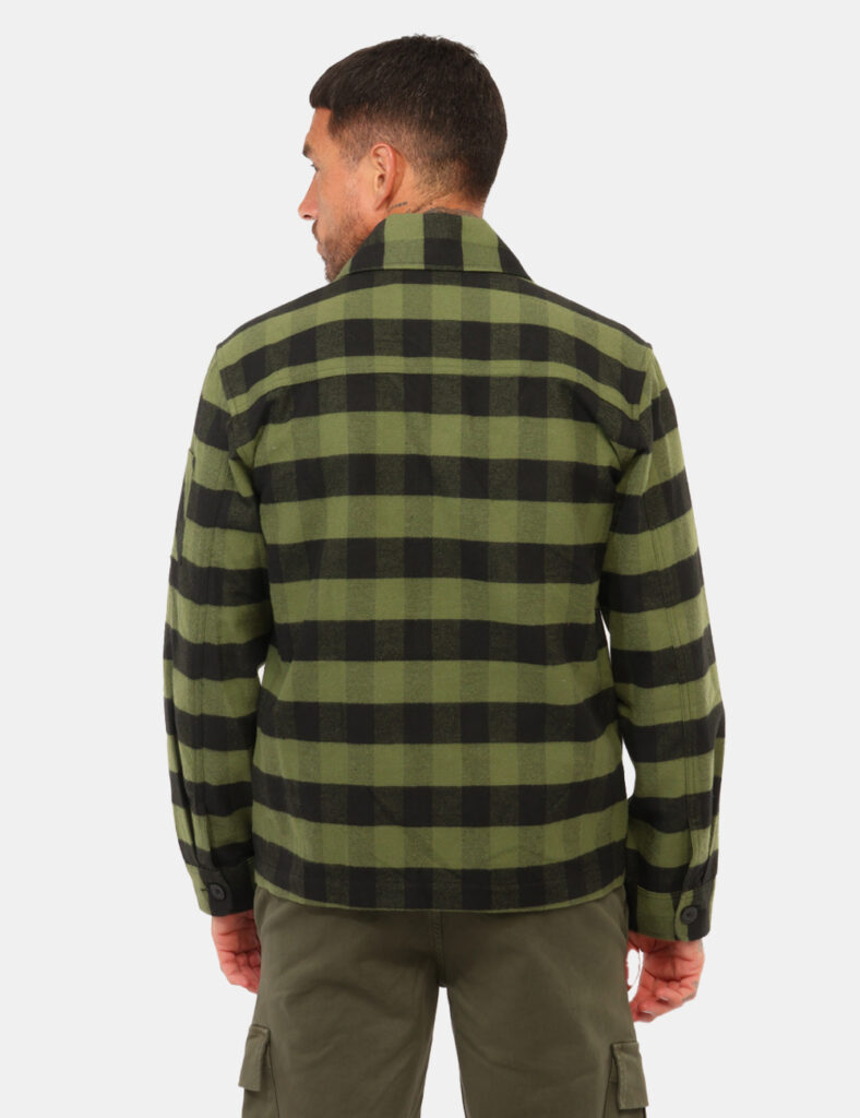 Outlet camicia da uomo scontata - Camicia Refrigiwear Verde tg.L