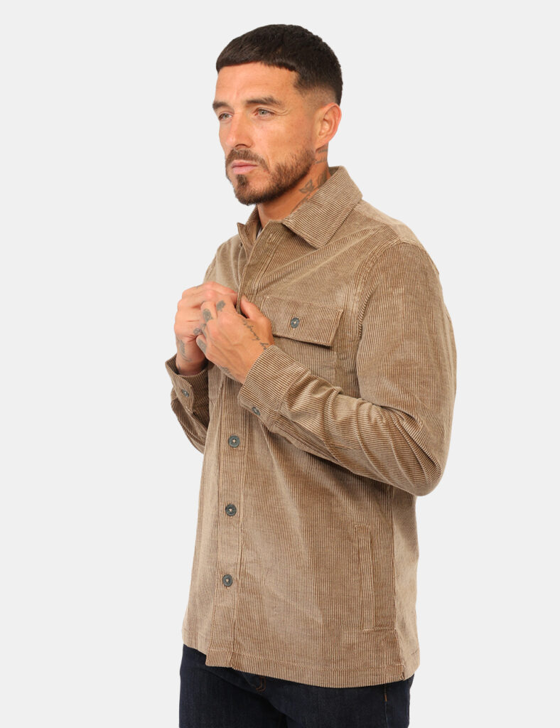 Outlet camicia da uomo scontata - Camicia Sseinse Beige