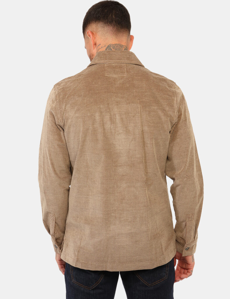 Outlet camicia da uomo scontata - Camicia Sseinse Beige