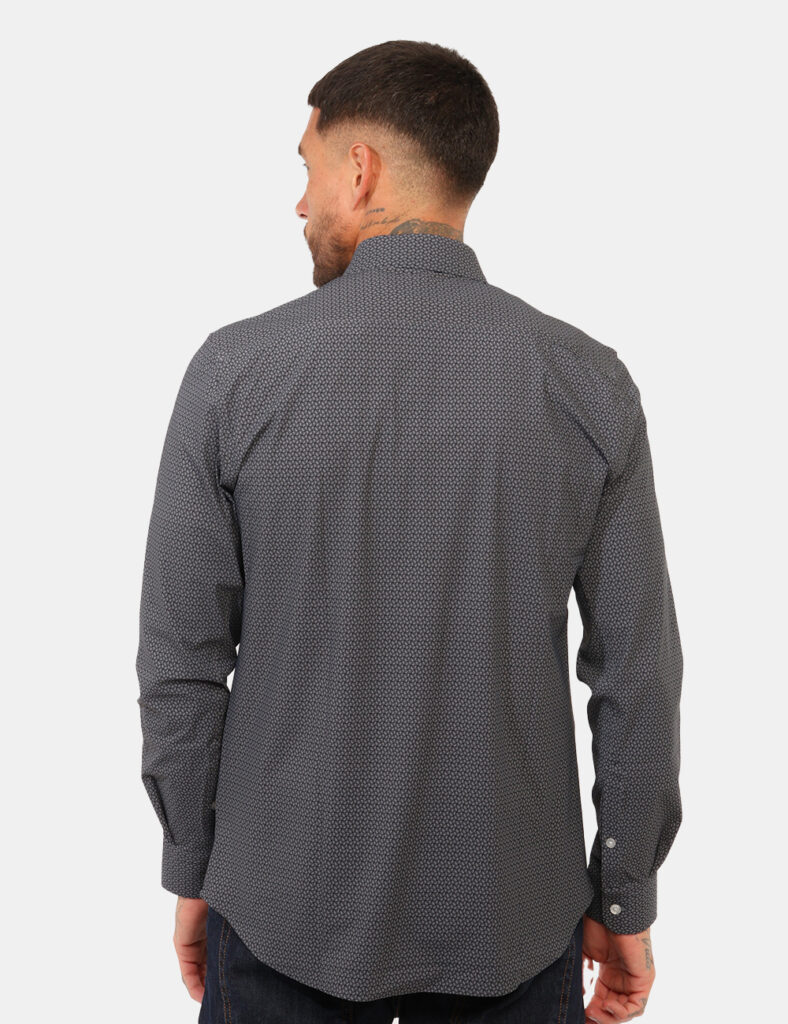 Outlet camicia da uomo scontata - Camicia Sseinse Grigia