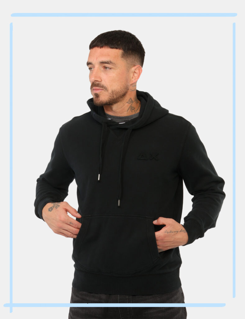 Felpa Sun68 Nera tg.L