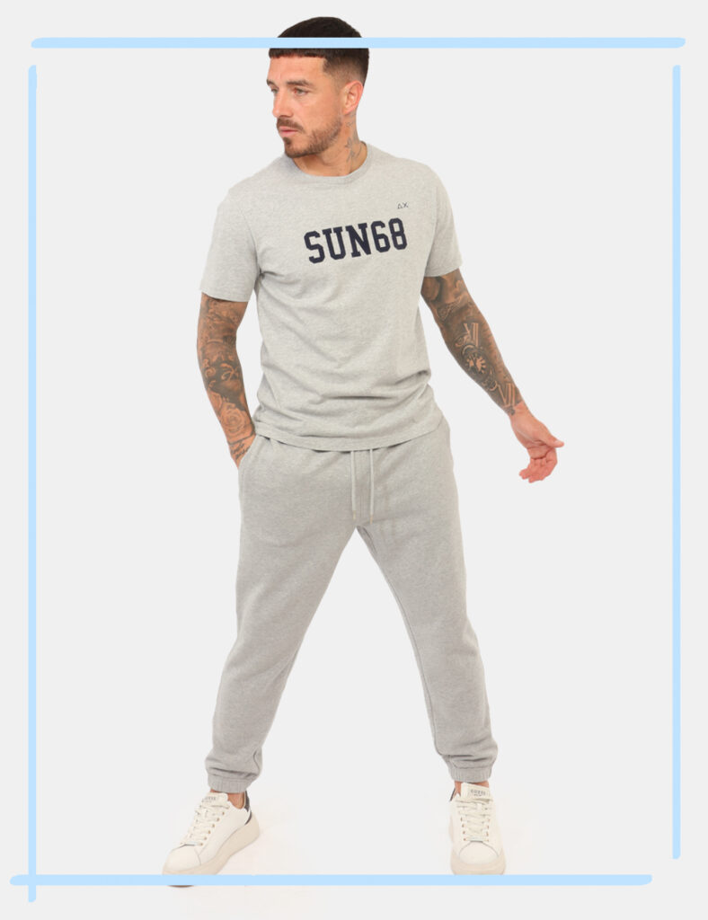 Pantalone della tuta Sun68 Grigio tg.L