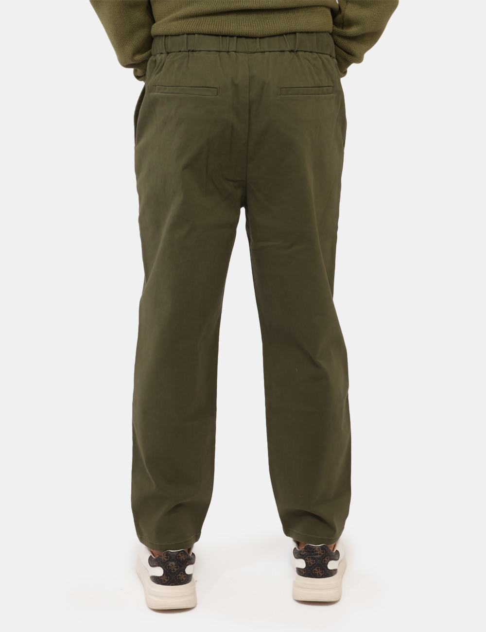 CPP46102-N-CC_VERDE_AI26_2 Pantalone Sun68 Verde tg.L - Pantalone SUN68 Verde da uomo Il Pantalone SUN68 Verde è la scelta perfetta per chi cerca un ca