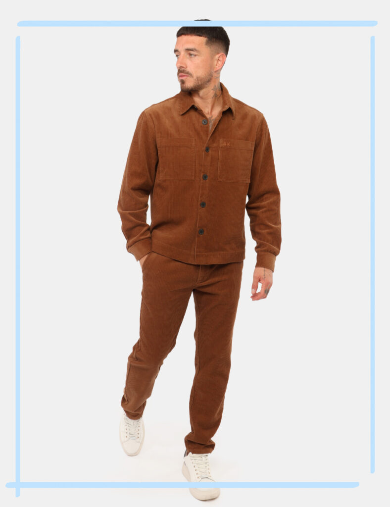 Pantalone Sun68 Marrone tg.50