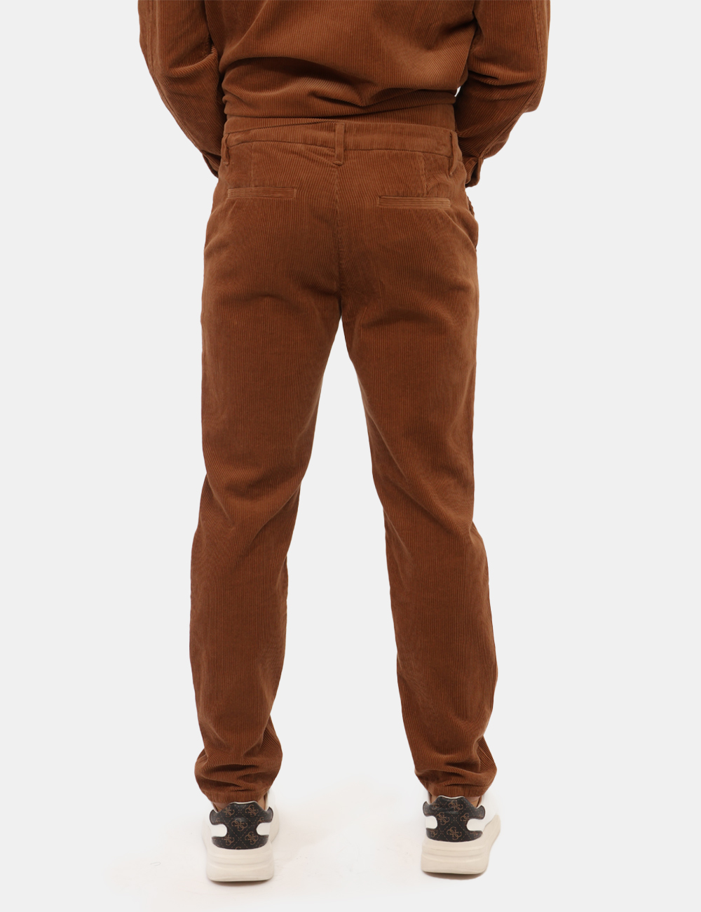CPP46104-N-CC_NERO_AI26_2 Pantalone Sun68 Marrone tg.50 - Pantalone SUN68 Marrone da uomo Il Pantalone SUN68 Marrone è un capo versatile che unisce co