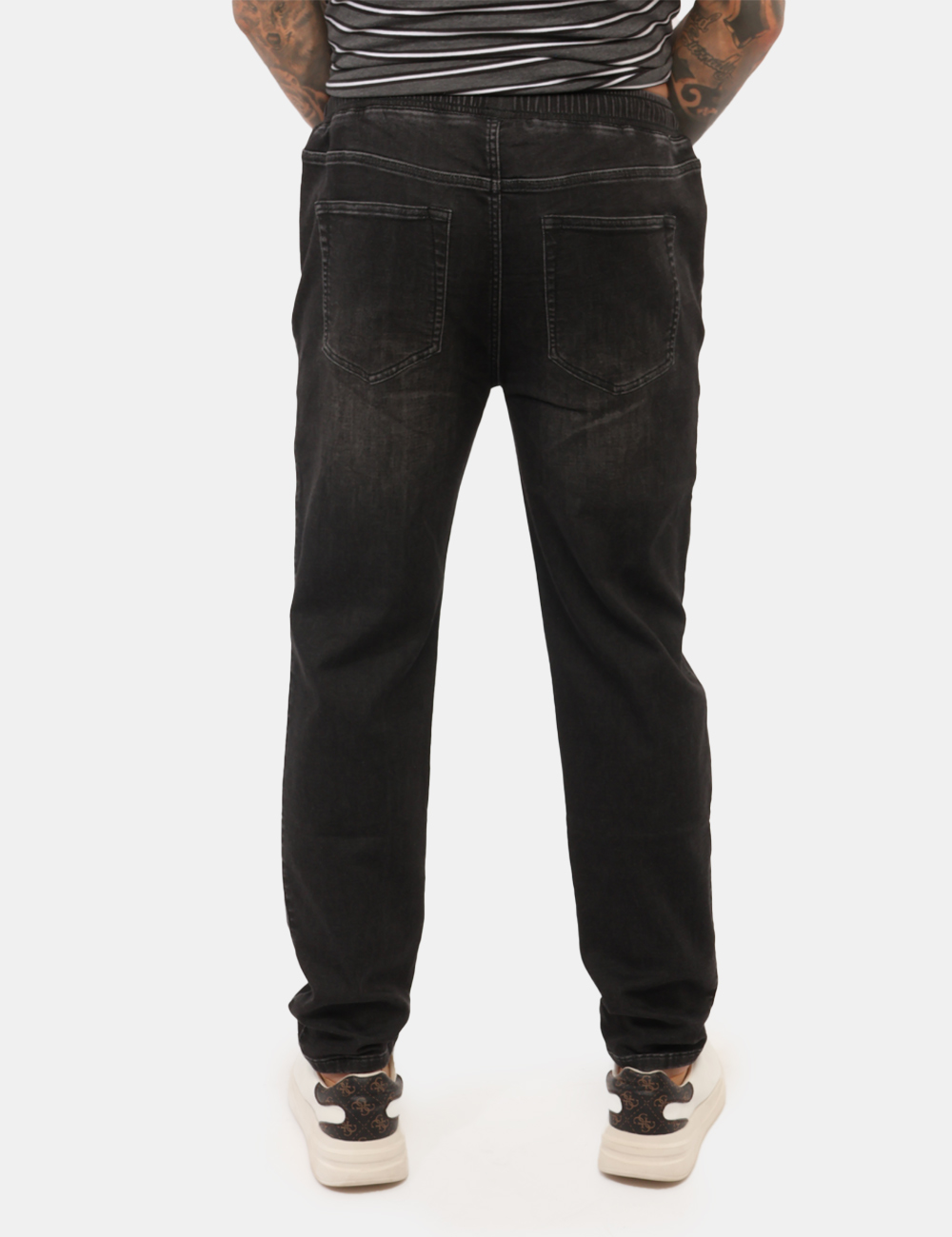 CPP46107-N-CC_GRIGIO_AI26_2 Pantalone Sun68 Nero tg.L - Pantalone SUN68 Nero da uomo Il Pantalone SUN68 Nero è il capo ideale per chi desidera unire com