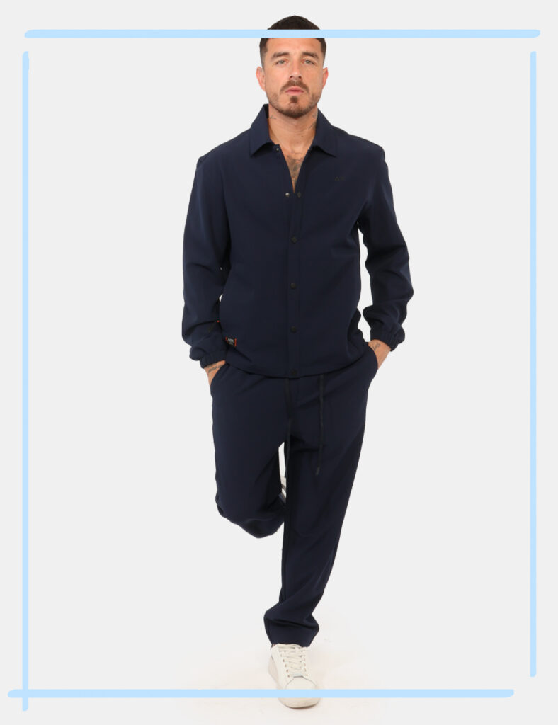 Pantalone Sun68 Blu tg.L