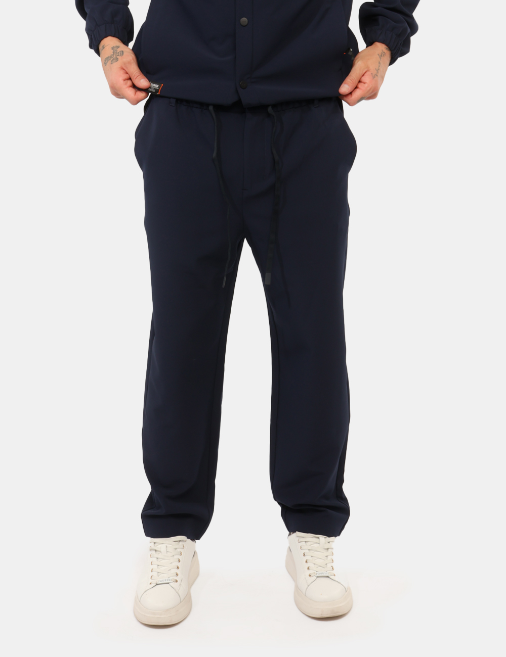 CPP46110-N-CC_BLU_AI26_7 Pantalone Sun68 Blu tg.L - Pantalone SUN68 Blu da uomo Il Pantalone SUN68 Blu è pensato per chi desidera un capo versatile,