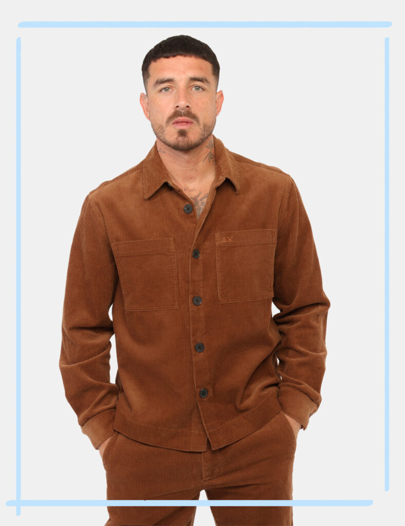 Camicia Sun68 Marrone tg.L