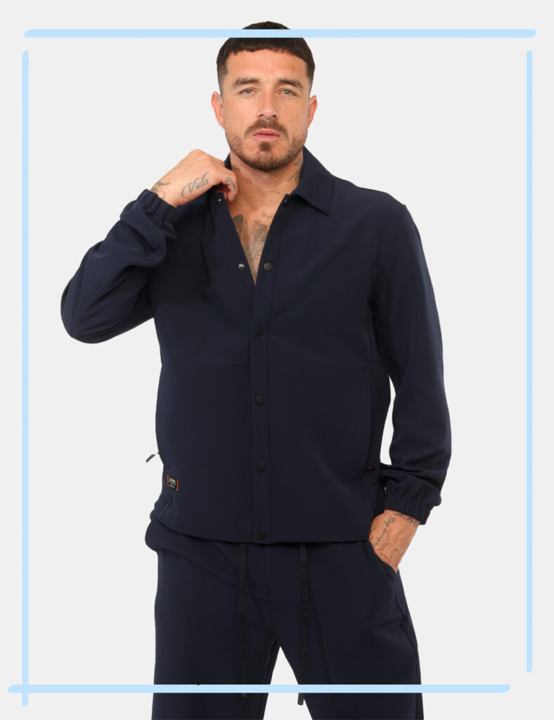 Giacca Sun68 Blu tg.L