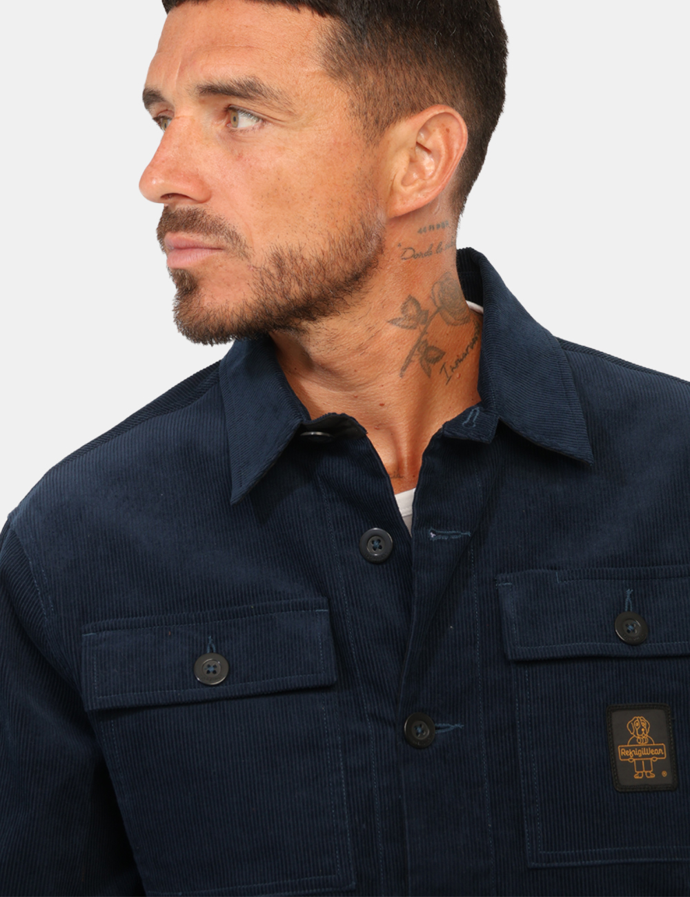 CT1830-0CT0511-M-CC_BLU_AI26CT1830-0CT0511-M-CC_BLU_AI26_4 Camicia Refrigiwear Blu tg.L - Camicia Refrigiwear Blu da uomoLa Camicia REFRIGIWEAR è un capo versatile dal carattere casua
