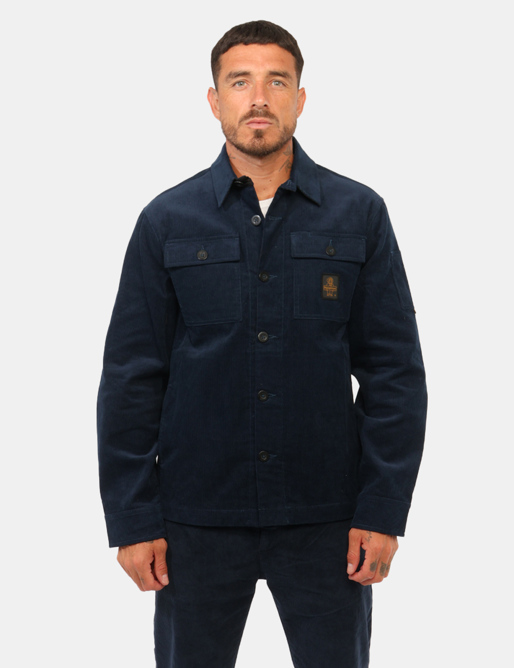 CT1830-0CT0511-M-CC_BLU_AI26_6 Camicia Refrigiwear Blu tg.L - Camicia Refrigiwear Blu da uomoLa Camicia REFRIGIWEAR è un capo versatile dal carattere casua