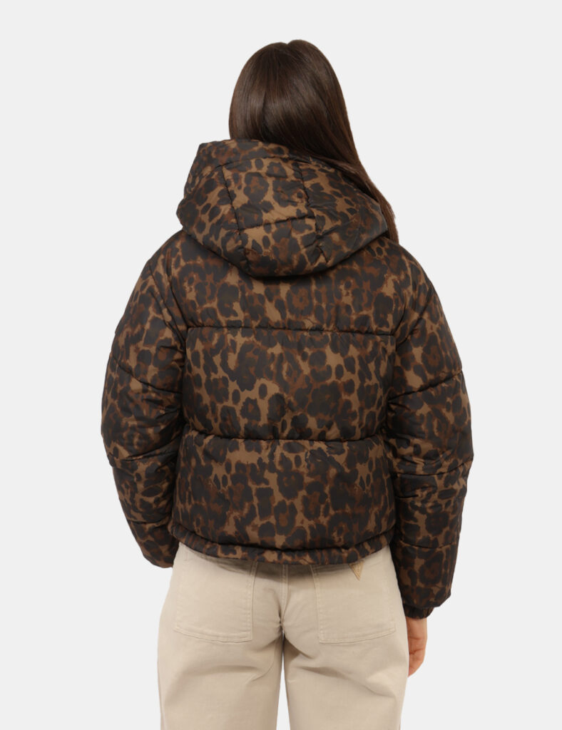 Abbigliamento donna scontato - Piumino Save The Duck Marrone tg.S