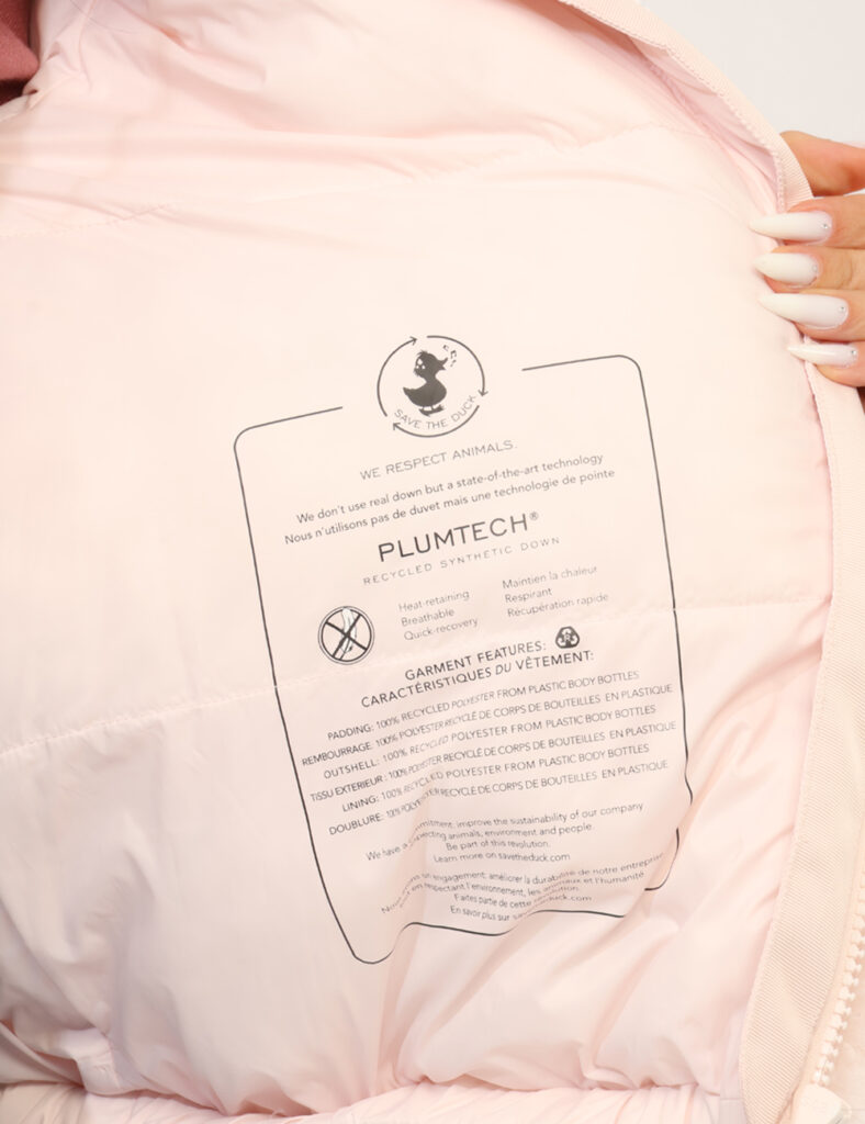 Abbigliamento donna scontato - Piumino Save The Duck Rosa tg.S