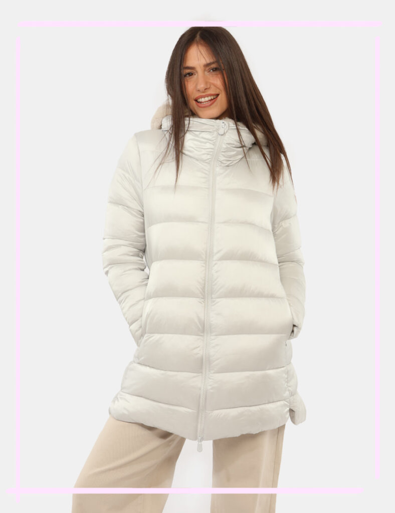 Abbigliamento donna scontato - Piumino Save The Duck Grigio tg.XS