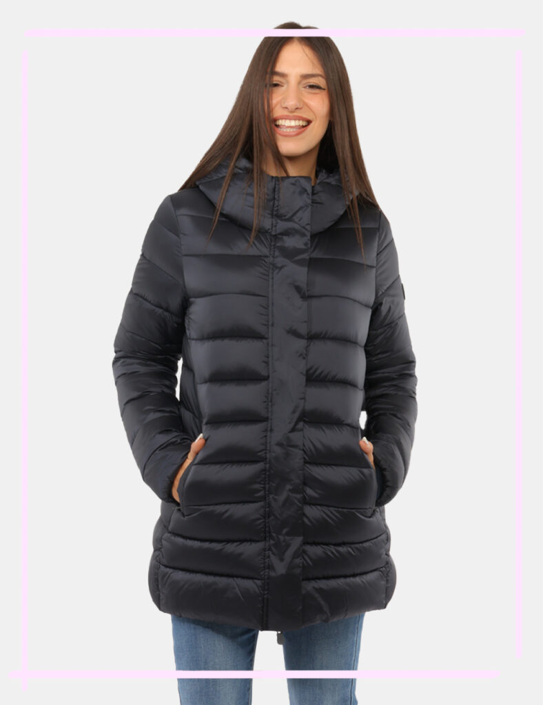 Abbigliamento donna scontato - Piumino Save The Duck Blu tg.S
