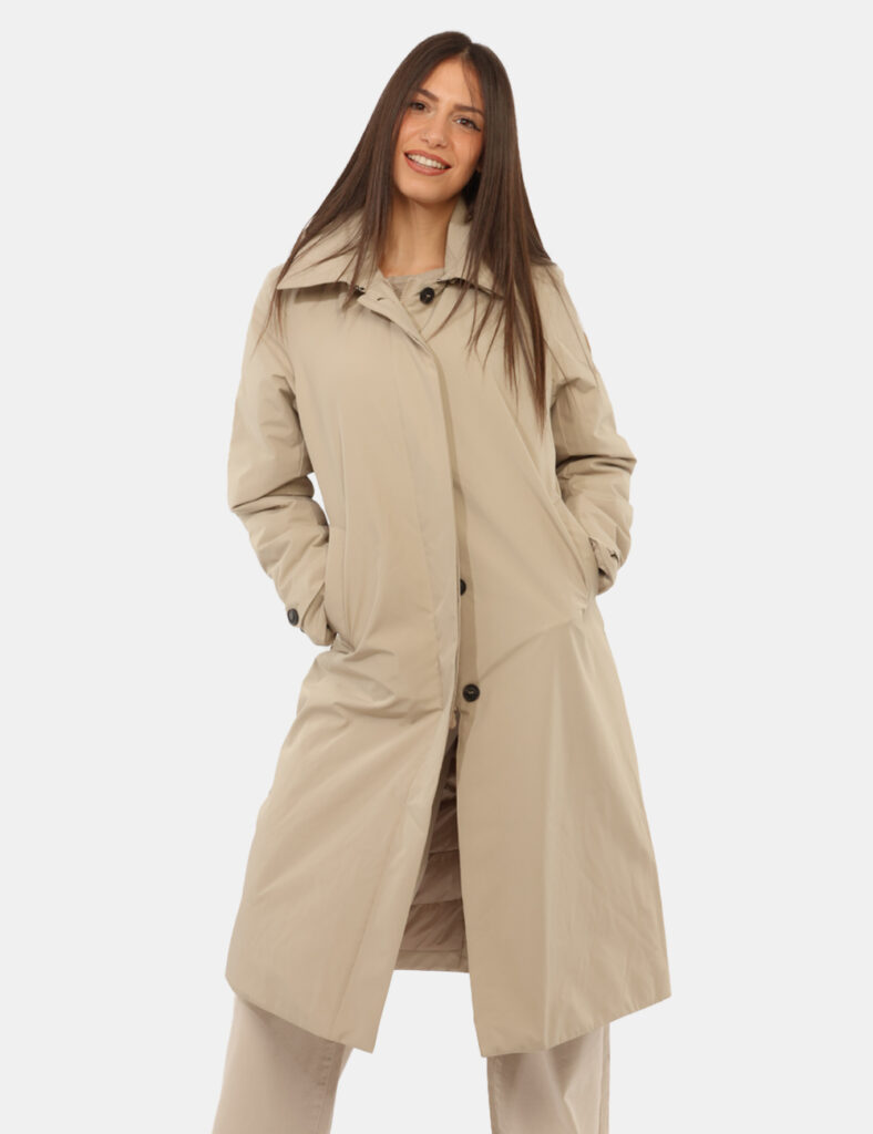 Abbigliamento donna scontato - Piumino Save The Duck Beige tg.S