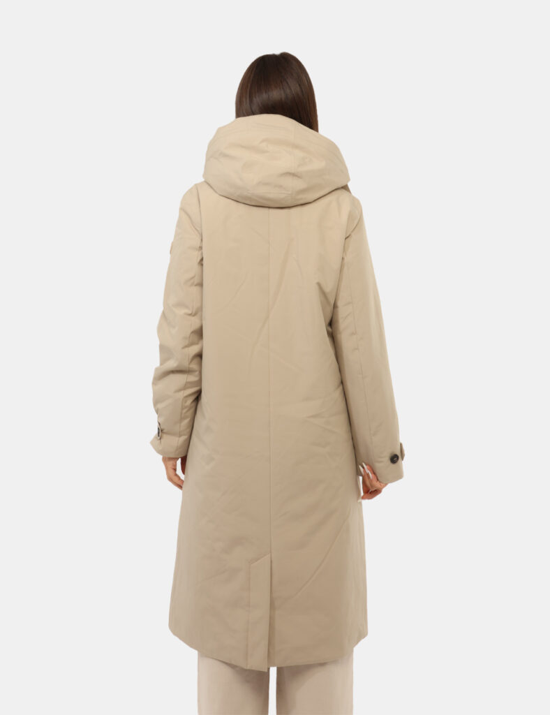 Abbigliamento donna scontato - Piumino Save The Duck Beige tg.S