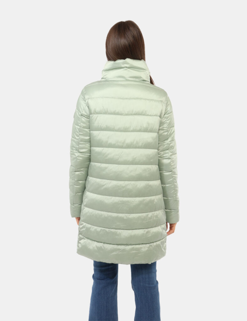 Abbigliamento donna scontato - Piumino Save The Duck Azzurro tg.S