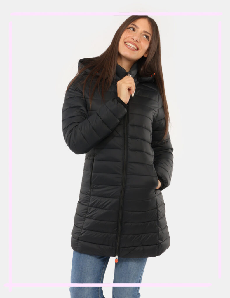 Abbigliamento donna scontato - Piumino Save The Duck Nero tg.XS