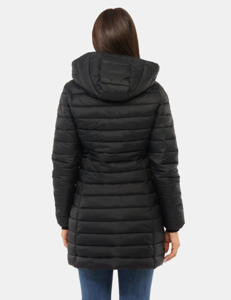 Abbigliamento donna scontato - Piumino Save The Duck Nero tg.XS