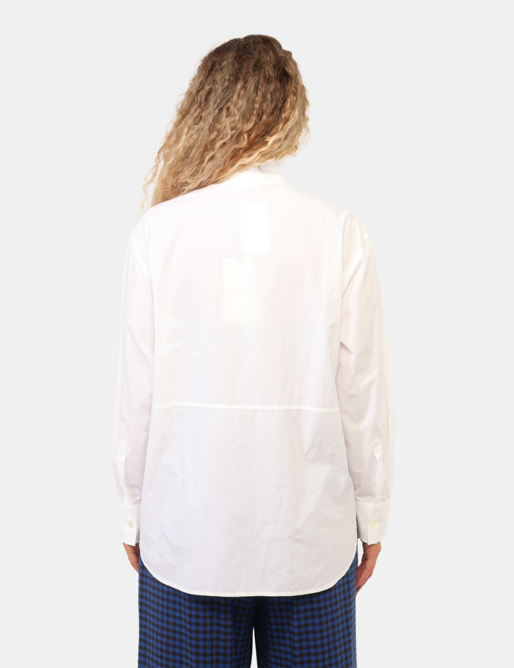 DC5324-D-CC_BIANCO_AI26_2 Camicia Ottod'Ame Bianca tg.S - Camicia Ottod'Ame BiancaLa Camicia Ottod'Ame Bianca è un capo intramontabile che interpreta