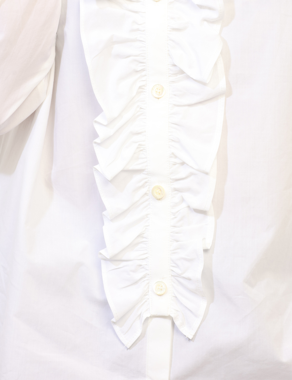 DC5324-D-CC_BIANCO_AI26_4 Camicia Ottod'Ame Bianca tg.S - Camicia Ottod'Ame BiancaLa Camicia Ottod'Ame Bianca è un capo intramontabile che interpreta