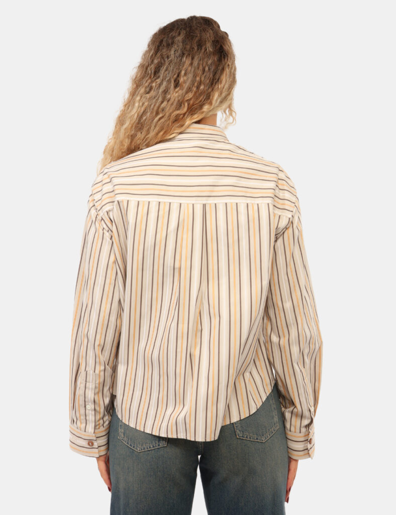 Abbigliamento donna scontato - Camicia Ottod'Ame Beige tg.S