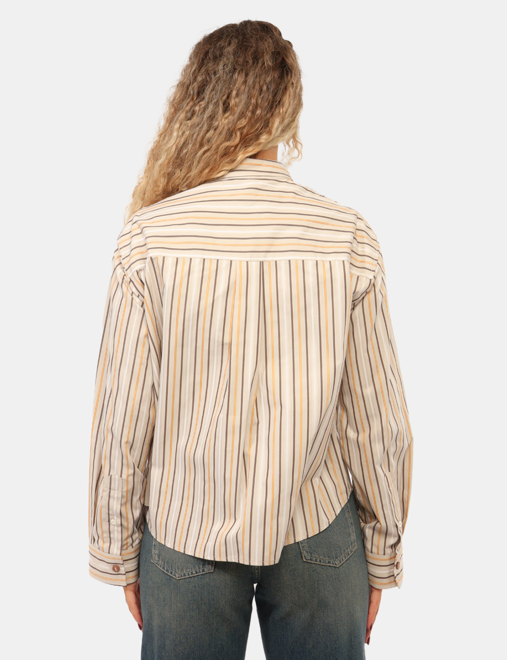 DC5325-D-CC_BEIGE_AI26_02 Camicia Ottod'Ame Beige tg.S - Camicia Ottod'Ame BeigeLa Camicia Ottod'Ame Beige è un capo dallo stile contemporaneo, ideale