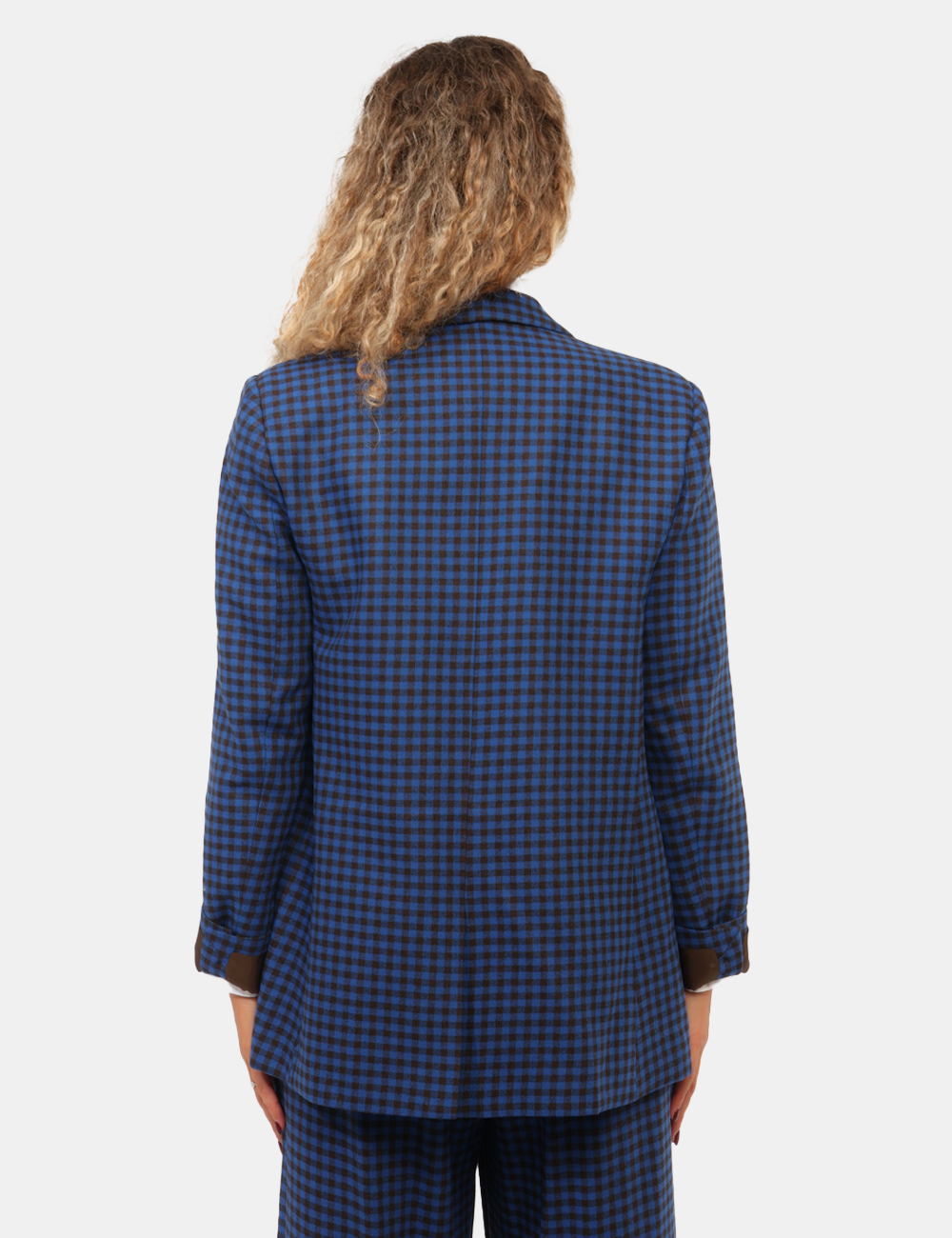 DG6252-D-CC_BLU_AI26_2 Blazer Ottod'Ame Blu tg.S - Blazer Ottod'Ame BluIl Blazer Ottod'Ame Blu è il capo perfetto per chi desidera uno stile sofist