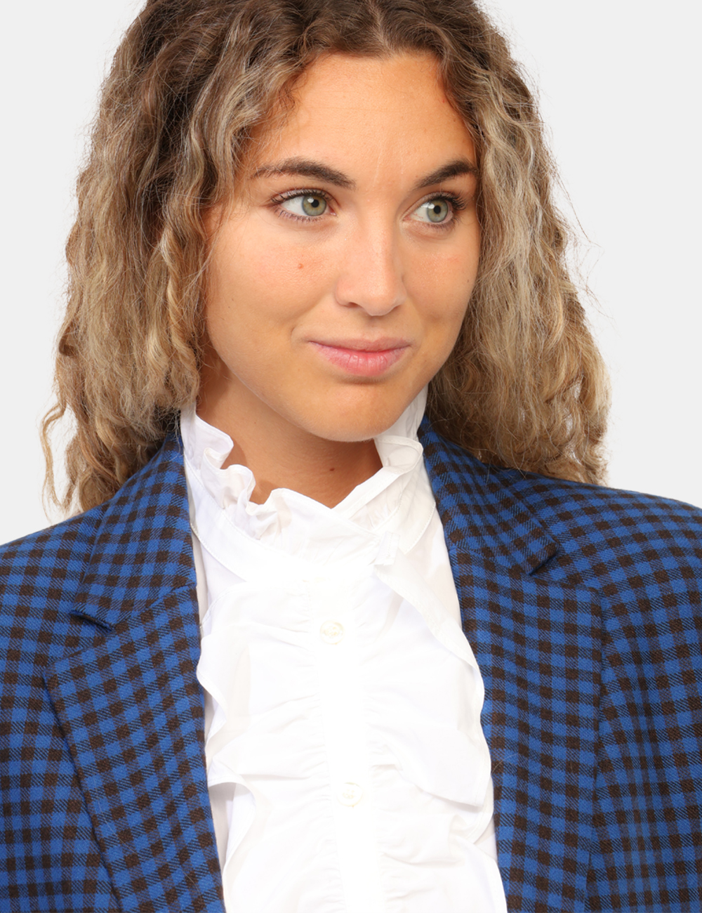 DG6252-D-CC_BLU_AI26_5 Blazer Ottod'Ame Blu tg.S - Blazer Ottod'Ame BluIl Blazer Ottod'Ame Blu è il capo perfetto per chi desidera uno stile sofist