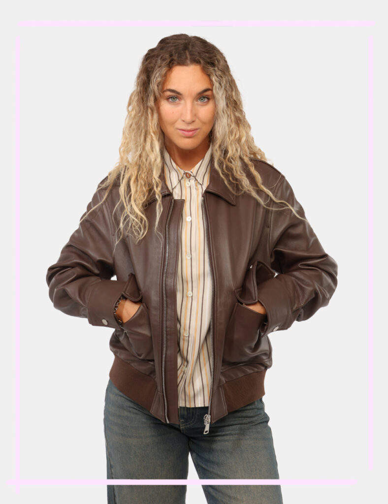 Abbigliamento donna scontato - Giacca Ottod'Ame Marrone tg.S