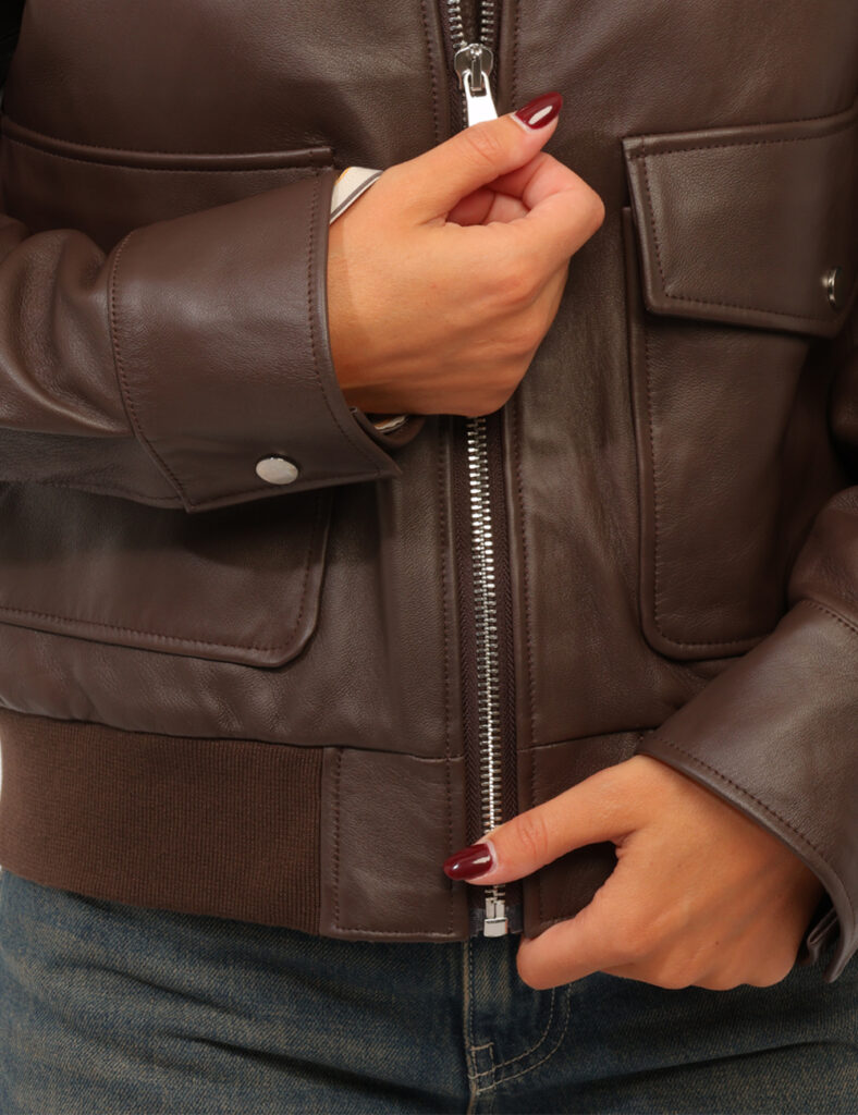 Abbigliamento donna scontato - Giacca Ottod'Ame Marrone tg.S